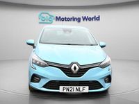 Used Renault Clio V Version S 140 HP (102 kW) 2021 Blue Hatchback