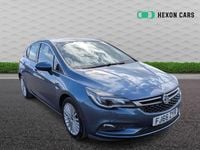 Used Vauxhall Astra Elite 2016 Blue Hatchback
