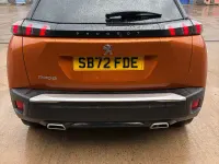 Used Peugeot 2008 Allure+ 130 HP (95 kW) 2023 Orange SUV