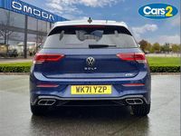 Used VW Golf VIII R-line 148 HP (108 kW) 2022 Blue Hatchback