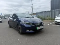 Used Nissan Leaf Tekna 108 kW (147 HP) 2023 Blue Hatchback