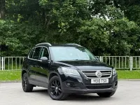 Used VW Tiguan SE 2010 Black SUV