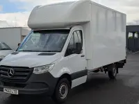 Used Mercedes Sprinter Progressive 150 HP (110 kW) 2022 White Van