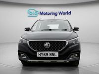 Used MG ZS Excite 111 HP (81 kW) 2019 Black SUV