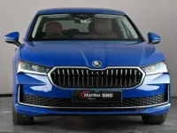 Usado Skoda Superb SE L 150 CV (110 kW) 2024 Azul Utilitario