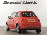 Used Fiat 500 70 HP (51 kW) 2024 Orange Hatchback