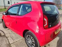 Used VW up! 2025 Red Hatchback
