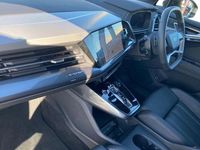 Used Audi Q4 e-tron Black Edition 210 kW (286 HP) 2025 Blue SUV