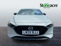 Used Mazda 3 Homura-Line 140 HP (102 kW) 2025 White Hatchback