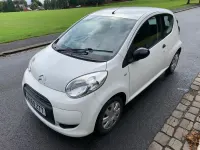 Used Citroën C1 68 HP (50 kW) 2010 White Hatchback