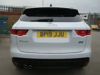 Used Jaguar F-Pace Chequered Flag 180 HP (132 kW) 2019 White SUV