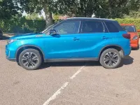 Used Suzuki Vitara SZ5 129 HP (94 kW) 2024 Atlantis turquoise and black SUV