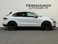 Used Porsche Macan 252 HP (185 kW) 2018 White SUV