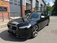 Used Volvo S90 R-Design 190 HP (139 kW) 2018 Black Sedan