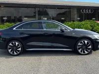 Used Audi A3 S-Line 110 HP (80 kW) 2021 Black Sedan