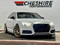 Used Audi S4 Comfort 349 HP (256 kW) 2017 White Sedan