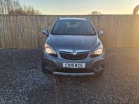 Used Vauxhall Mokka 2015 Grey SUV