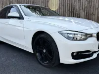 Used BMW 320 Sport Line 2014 White Sedan