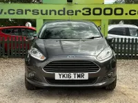 Used Ford Fiesta Titanium X 125 HP (91 kW) 2016 Grey Hatchback