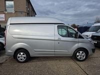 Used Ford Transit Custom Limited 168 HP (123 kW) 2017 Silver Van