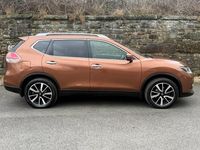 Used Nissan X-Trail N-TEC 130 HP (95 kW) 2015 Orange SUV