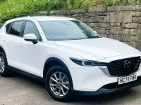 Used Mazda CX-5 Center-Line 165 HP (121 kW) 2025 White SUV