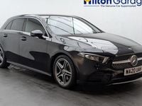Used Mercedes A200 AMG line 163 HP (119 kW) 2020 Black Hatchback