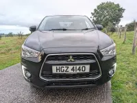 Used Mitsubishi ASX 114 HP (83 kW) 2015 Black SUV