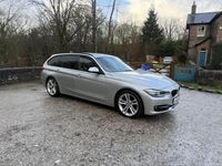 Used BMW 320 Sport Line 2012 Silver Estate