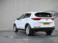 Used Kia Sportage 132 HP (97 kW) 2017 White SUV