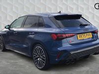 Used Audi S3 Sportback Black Edition 333 HP (244 kW) 2025 Blue Hatchback