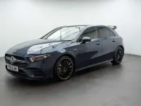 Used Mercedes A35 AMG Premium Plus 2021 Blue Hatchback