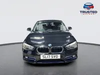 Used BMW 118 Sport Line 2017 Black Hatchback
