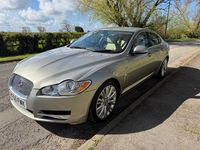 Used Jaguar XF Premium Luxury 2010 Gold Sedan