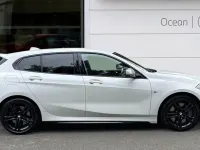 Usado BMW M135 Shadowline 302 CV (222 kW) 2024 Blanco Utilitario