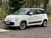 Używany Fiat 500L Lounge 85 KM (62 kW) 2013 Biały Minivan