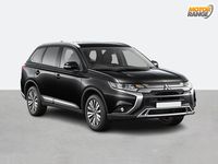 Używany Mitsubishi Outlander 150 KM (110 kW) 2019 Niebieski SUV