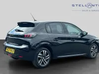 Used Peugeot 208 Allure+ 99 HP (72 kW) 2023 Black Hatchback