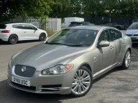 Used Jaguar XF Premium Luxury 240 HP (176 kW) 2011 Gold Sedan