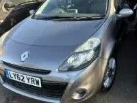 Used Renault Clio Dynamique 111 HP (81 kW) 2012 Grey Estate
