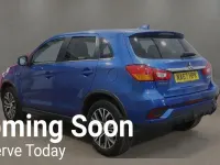 Used Mitsubishi ASX 117 HP (86 kW) 2017 Blue SUV