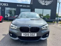 Used BMW 116 Efficient Dynamics 2019 Grey Hatchback