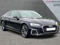 Used Audi A5 S-Line 147 HP (108 kW) 2024 Black Coupe