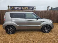 Used Kia Soul 126 HP (92 kW) 2010 Silver SUV