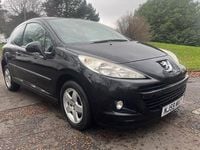 Used Peugeot 207 2009 Black Hatchback