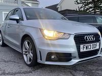 Used Audi A1 Sportback S-Line 122 HP (89 kW) 2013 Hatchback