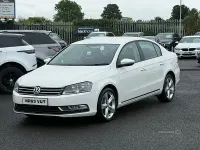 Used VW Passat S 105 HP (77 kW) 2014 White Sedan