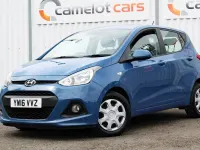 Used Hyundai i10 SE 2016 Blue Hatchback