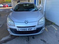 Used Renault Mégane III Dynamique 2010 Silver Hatchback
