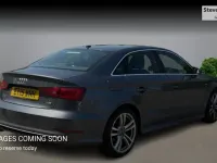 Used Audi A3 S-Line 2015 Grey Sedan